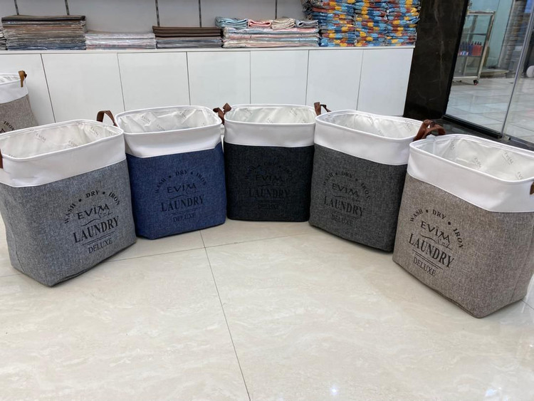 سبد رخت چندمنظوره دایره و مربع پارچهای