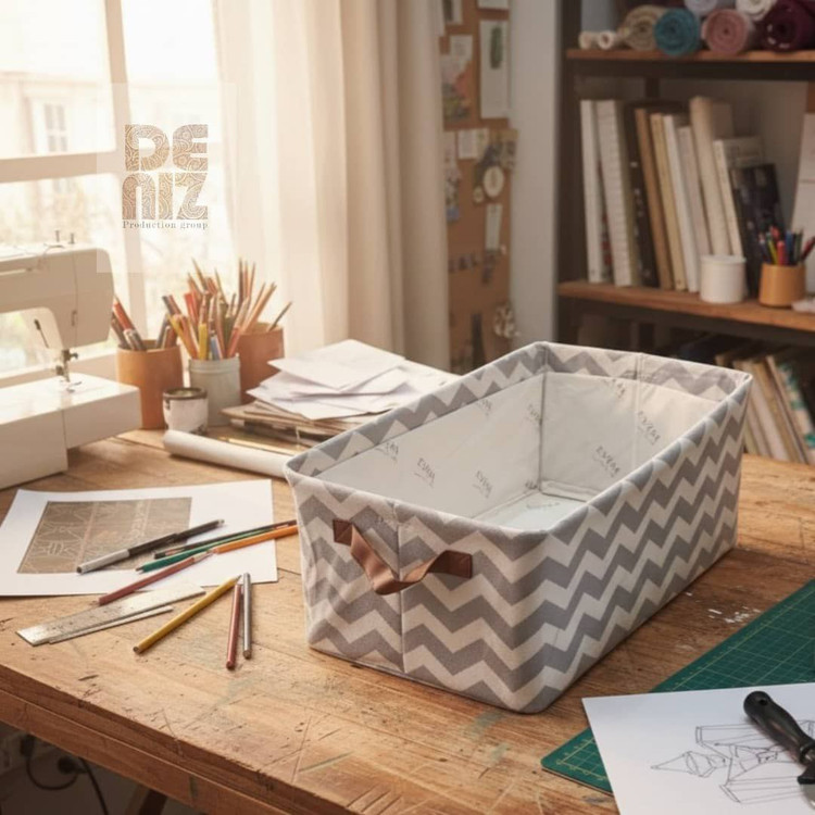 باکس لباس برزنتی بدون درب با اسکلت فلزی