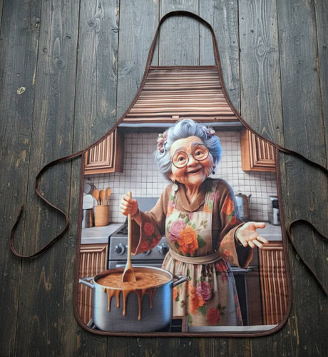 پیشبند فانتزی آشپزخانه طرح کارتونی و عروسکی