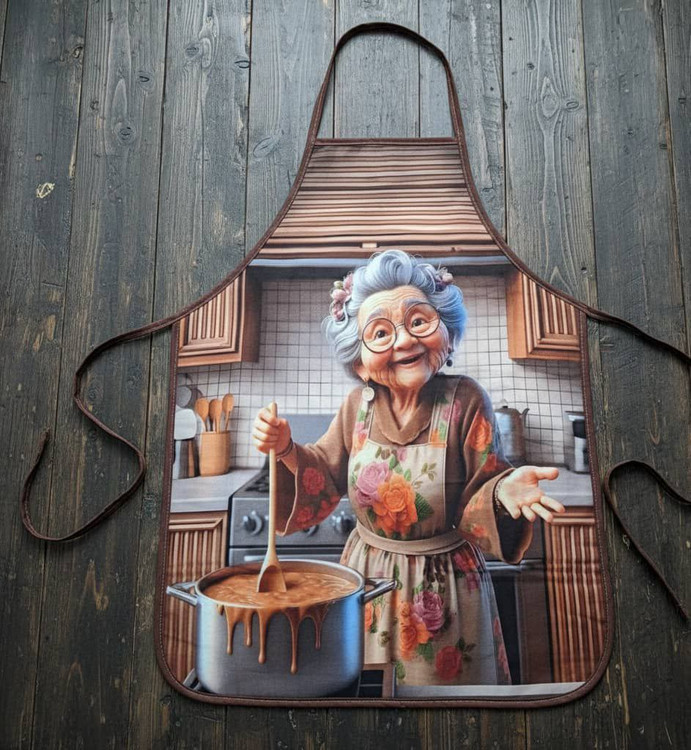 پیشبند فانتزی آشپزخانه طرح کارتونی و عروسکی