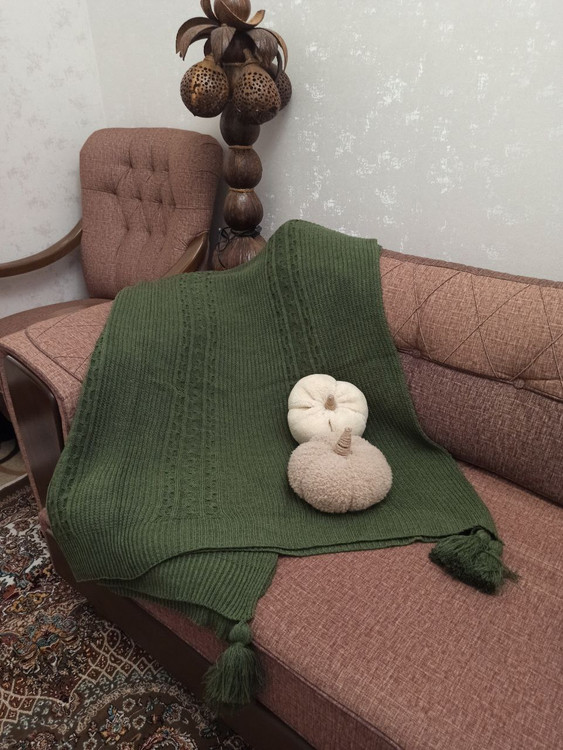 شال مبل ساده ۲۰۰×۱۷۰ سانتیمتر