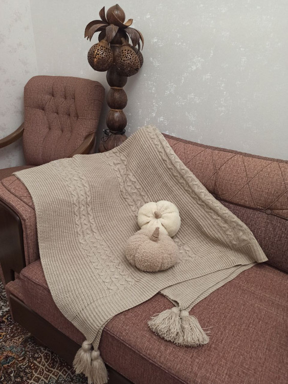 شال مبل ساده ۲۰۰×۱۷۰ سانتیمتر