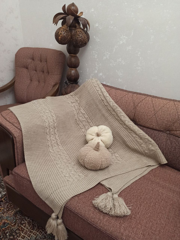 شال مبل ساده ۲۰۰×۱۷۰ سانتیمتر