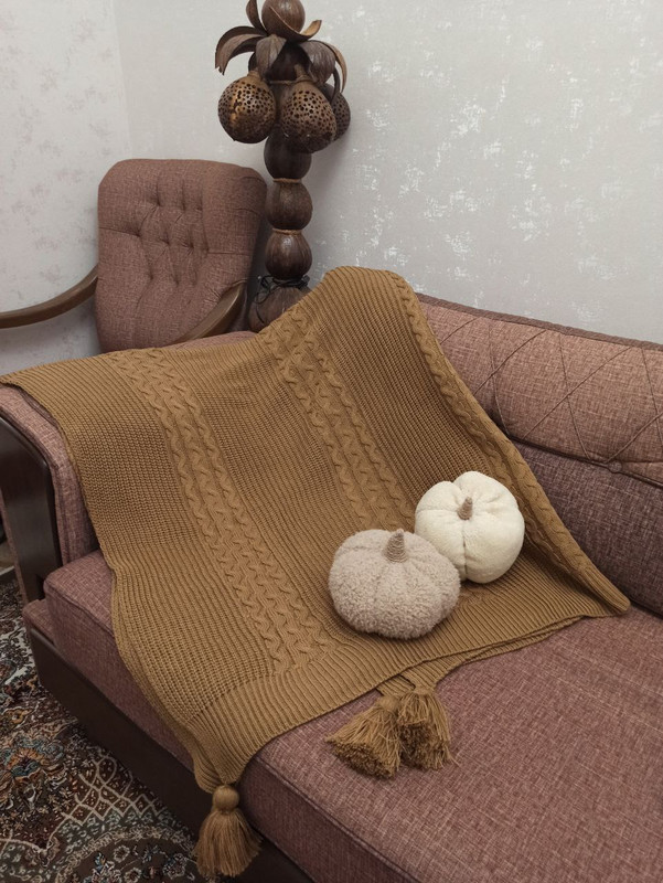 شال مبل ساده ۲۰۰×۱۷۰ سانتیمتر