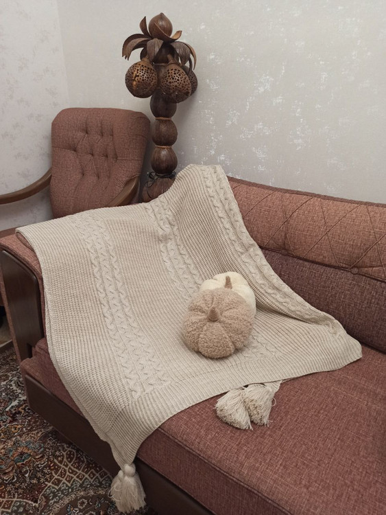 شال مبل ساده ۲۰۰×۱۷۰ سانتیمتر