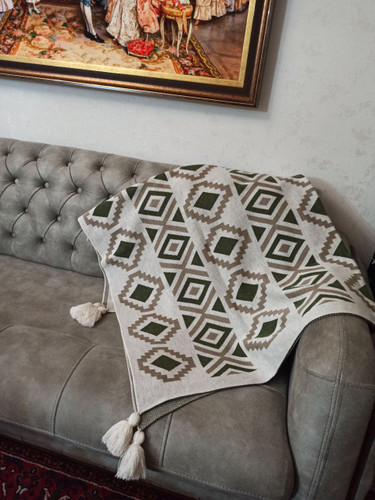 شال مبل پانج دستساز ۱۴۰×۱۷۰