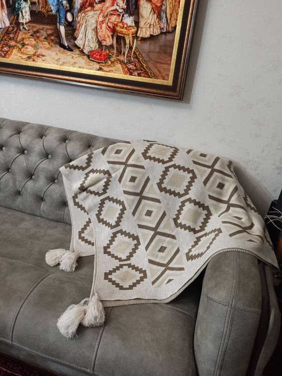 شال مبل پانج دستساز ۱۴۰×۱۷۰