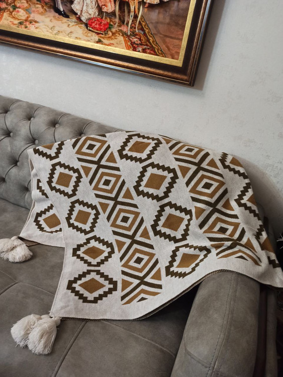 شال مبل پانج دستساز ۱۴۰×۱۷۰