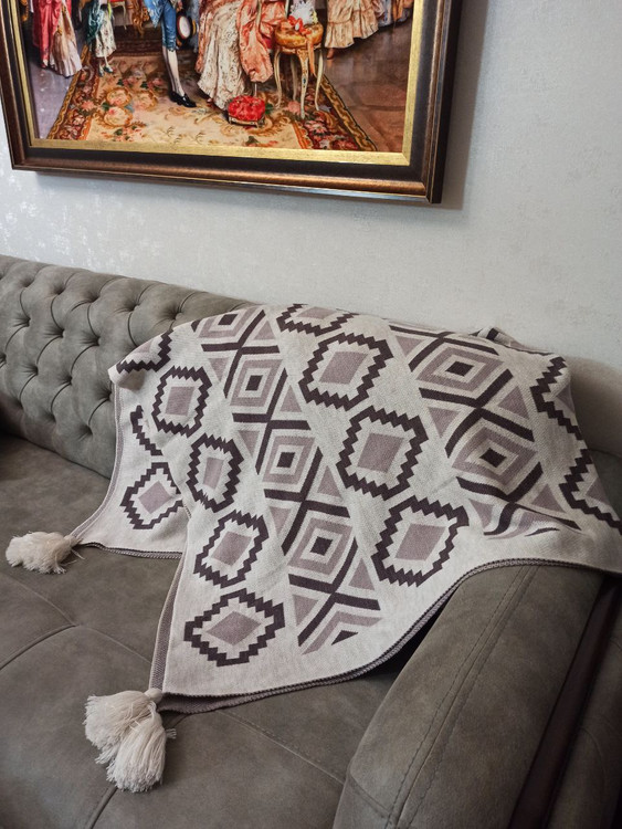 شال مبل پانج دستساز ۱۴۰×۱۷۰