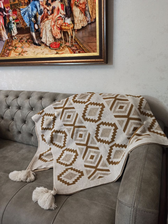 شال مبل پانج دستساز ۱۴۰×۱۷۰