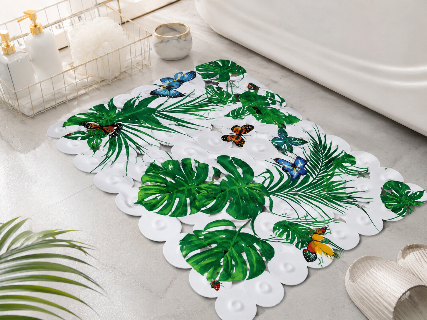 زیر دوشی جنس عالی سایز 70*30