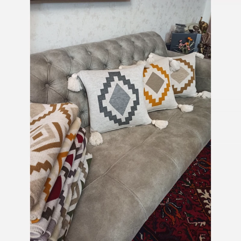 کاور کوسن یک جفت 40*40