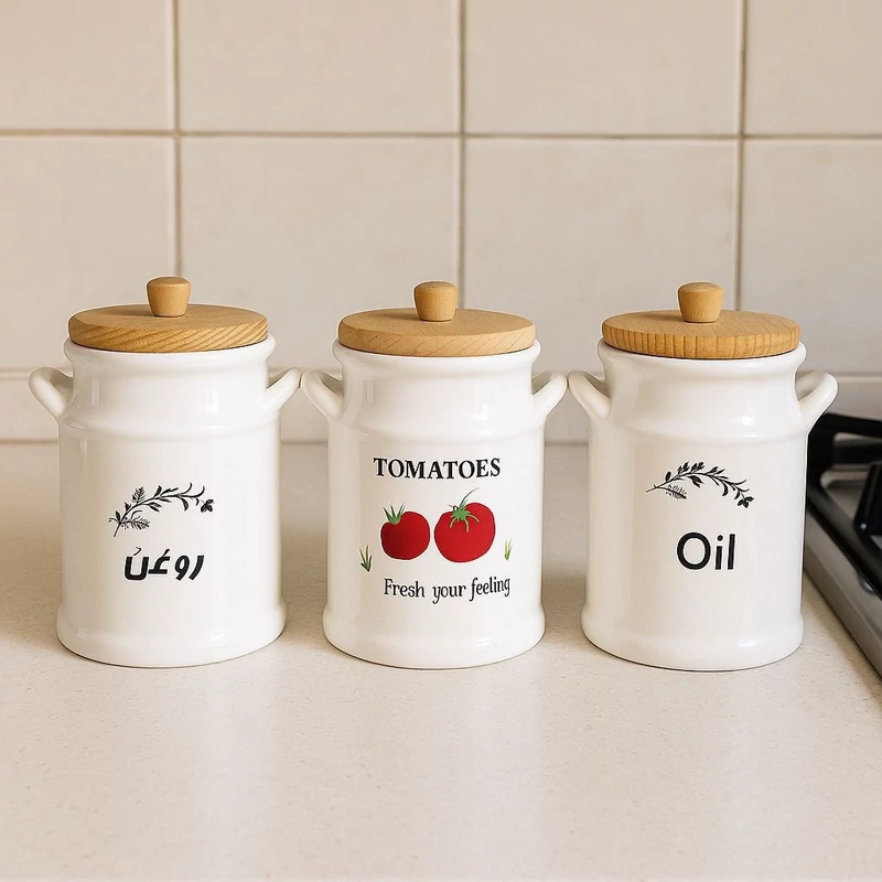 بانکه روغن و رب گوجه( تکی روغن یا رب )