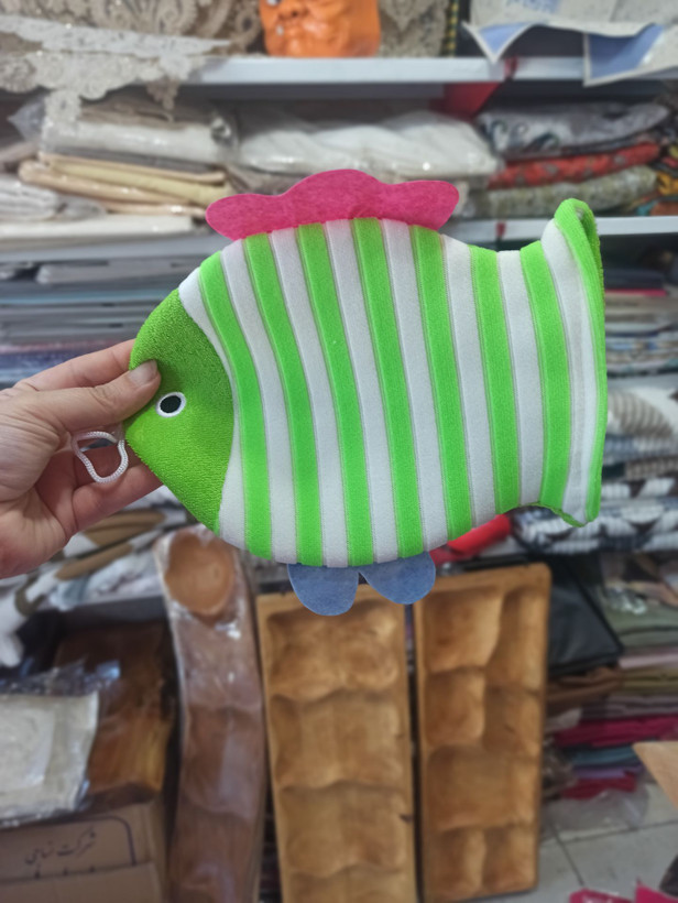 لیف عروسکی حمام