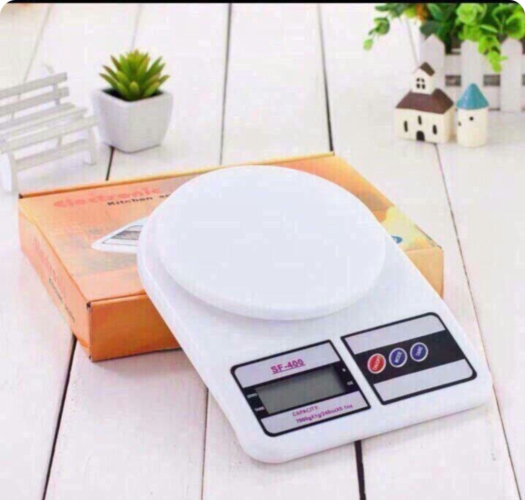 ترازو دیجیتالی آشپزخونه مدل sf_400  کیلوگرم 10