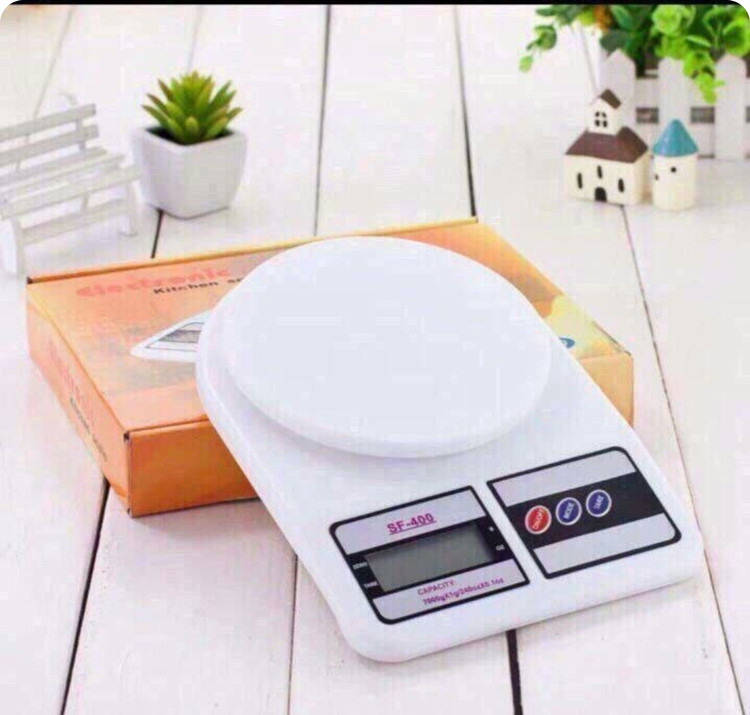ترازو دیجیتالی آشپزخونه مدل sf_400 کیلوگرم 10