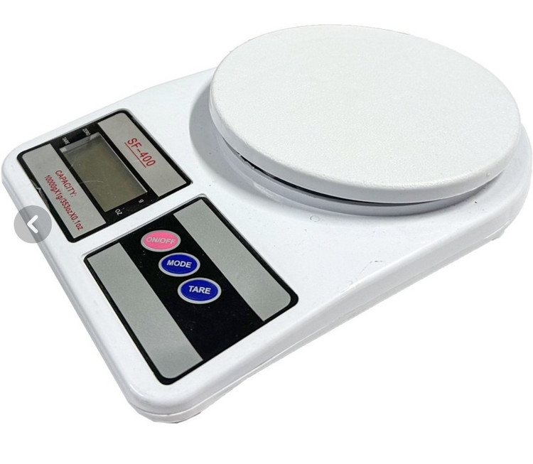 ترازو دیجیتالی آشپزخونه مدل sf_400 کیلوگرم 10
