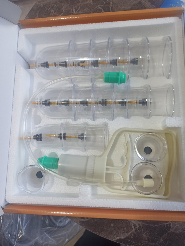 بادکش بدن دستی( 18 لیوانه) مدل ZA