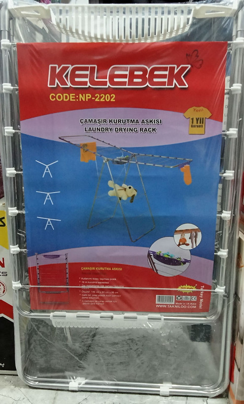 بند رخت جنس فلز ضد زنگ