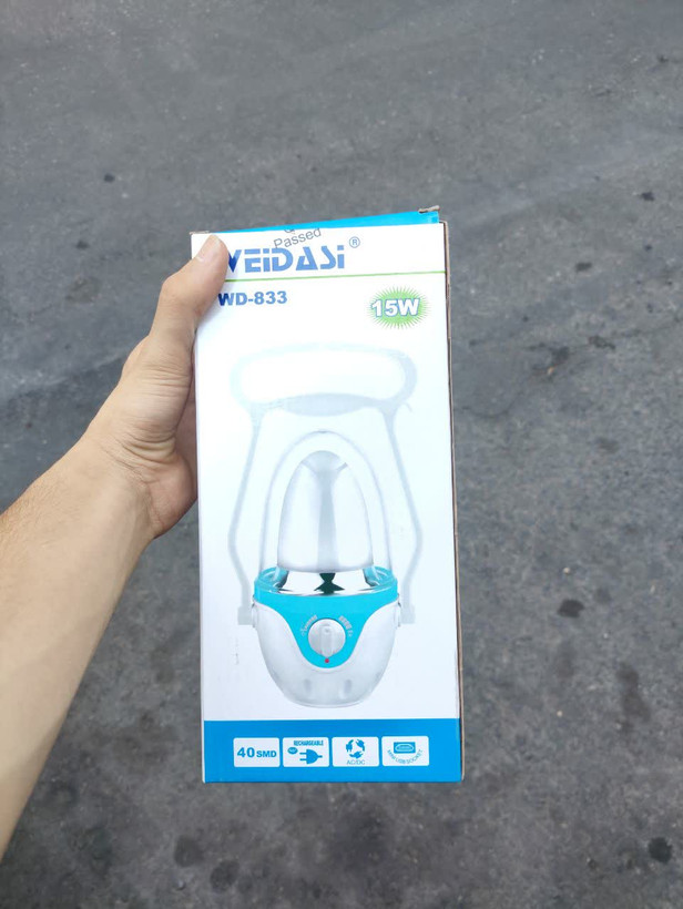 چراغ اضطراری مدل فانوس قابلیت شارژ