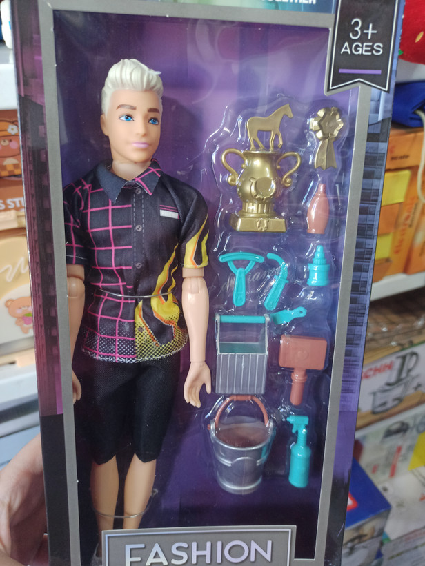 عروسک باربی متحرک خانوادگی