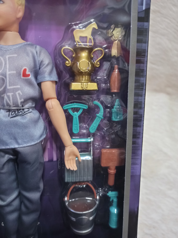 عروسک باربی متحرک خانوادگی